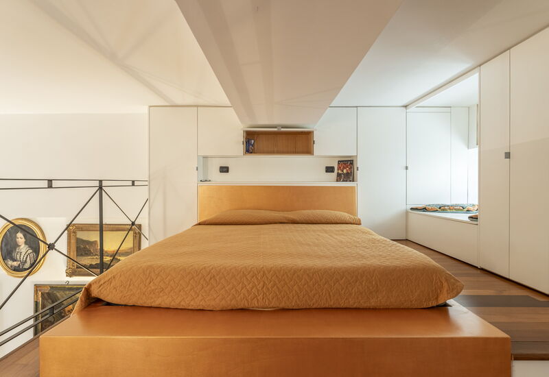 Portello Square Lux Apartment Genova: Frühling, Herbst, Schlafzimmer, Sommer