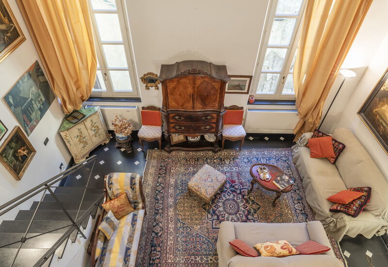 Portello Square Lux Apartment Genova: Frühling, Herbst, Sommer, Wohnzimmer