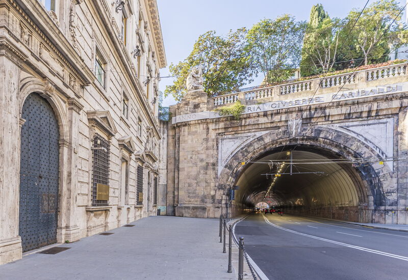 Portello Square Lux Apartment Genova: Außen, Frühling, Herbst, Sommer