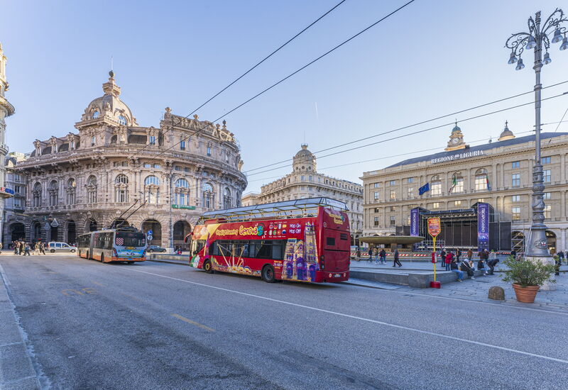Portello Square Lux Apartment Genova: Außen, Frühling, Herbst, Sommer