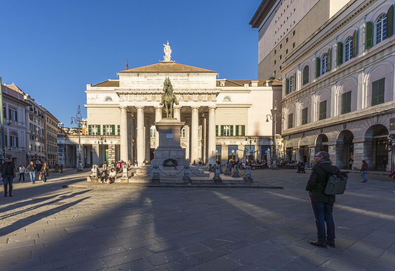 Portello Square Lux Apartment Genova: Aktivitäten, Außen, Frühling, Herbst, Sommer