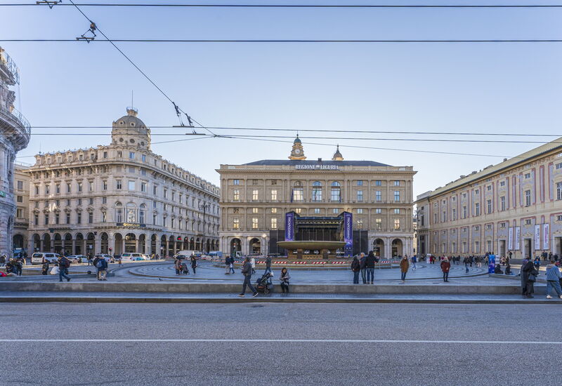 Portello Square Lux Apartment Genova: Aktivitäten, Außen, Frühling, Herbst, Sommer