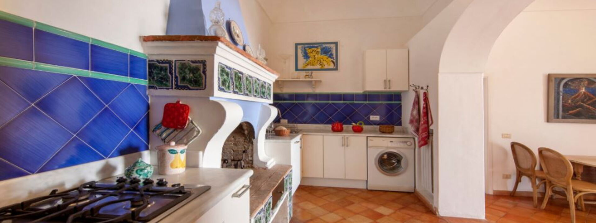 Villa Torre Sponda Private Beach: Frühling, Herbst, Küche, Sommer