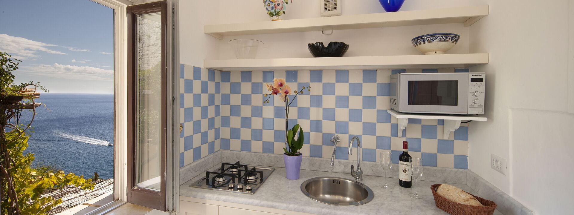 Villa Torre Sponda Private Beach: Frühling, Herbst, Küche, Sommer