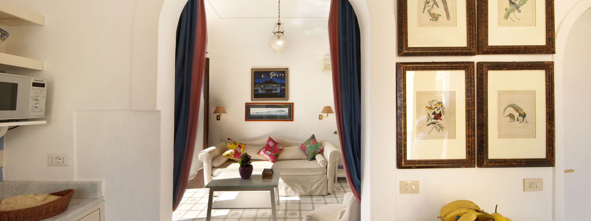 Villa Torre Sponda Private Beach: Frühling, Herbst, Sommer, Wohnzimmer