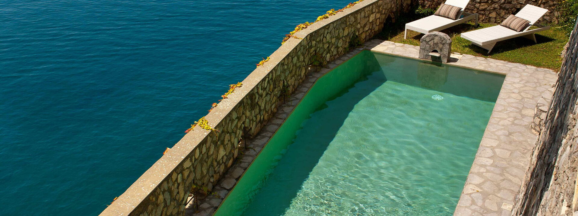 Villa Torre Sponda Private Beach: Frühling, Herbst, Schwimmbad, Sommer