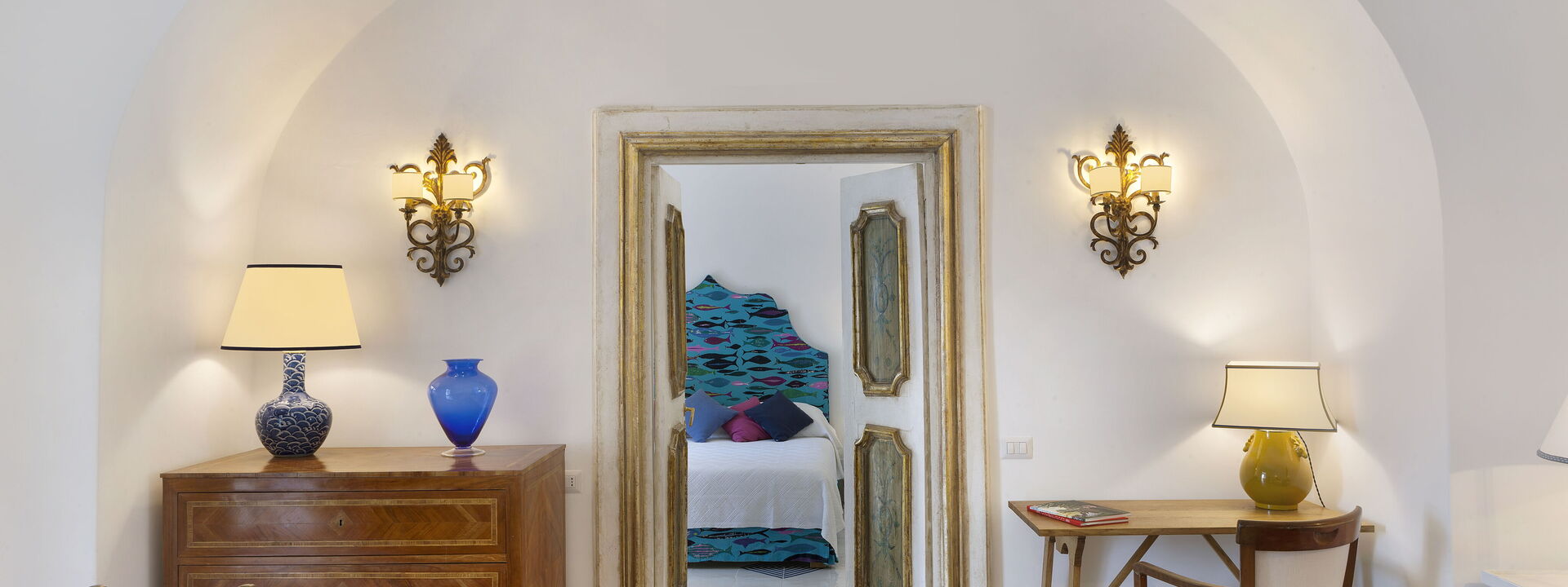 Villa Torre Sponda Private Beach: Frühling, Herbst, Schlafzimmer, Sommer