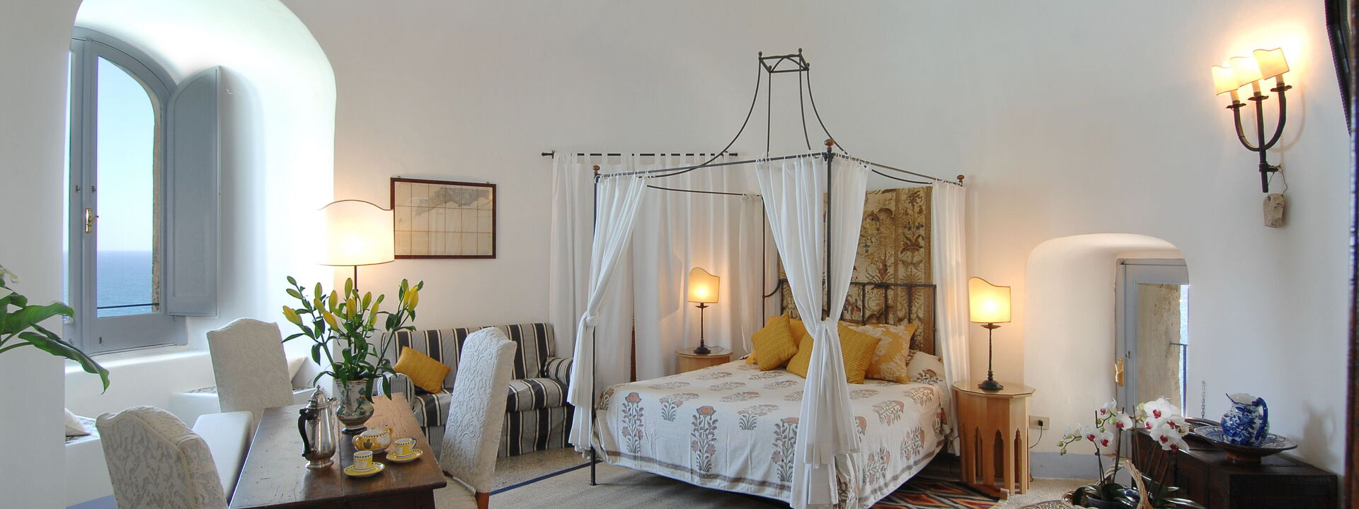 Villa Torre Sponda Private Beach: Frühling, Herbst, Schlafzimmer, Sommer