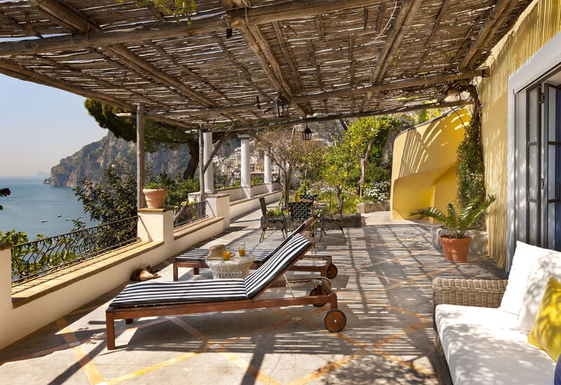 Villa Torre Sponda Private Beach: Balkon / Terrasse / Patio, Frühling, Herbst, Sommer