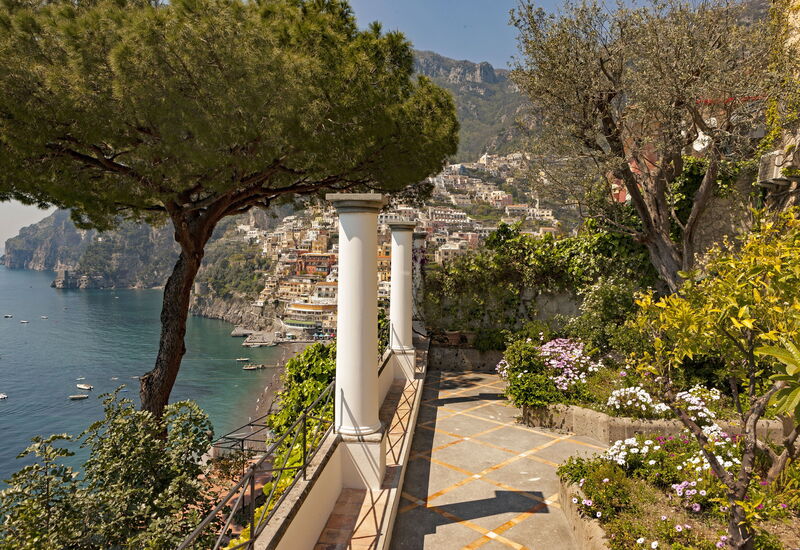 Villa Torre Sponda Private Beach: Ansichten, Balkon / Terrasse / Patio, Frühling, Herbst, Sommer