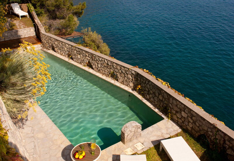 Villa Torre Sponda Private Beach: Frühling, Herbst, Schwimmbad, Sommer