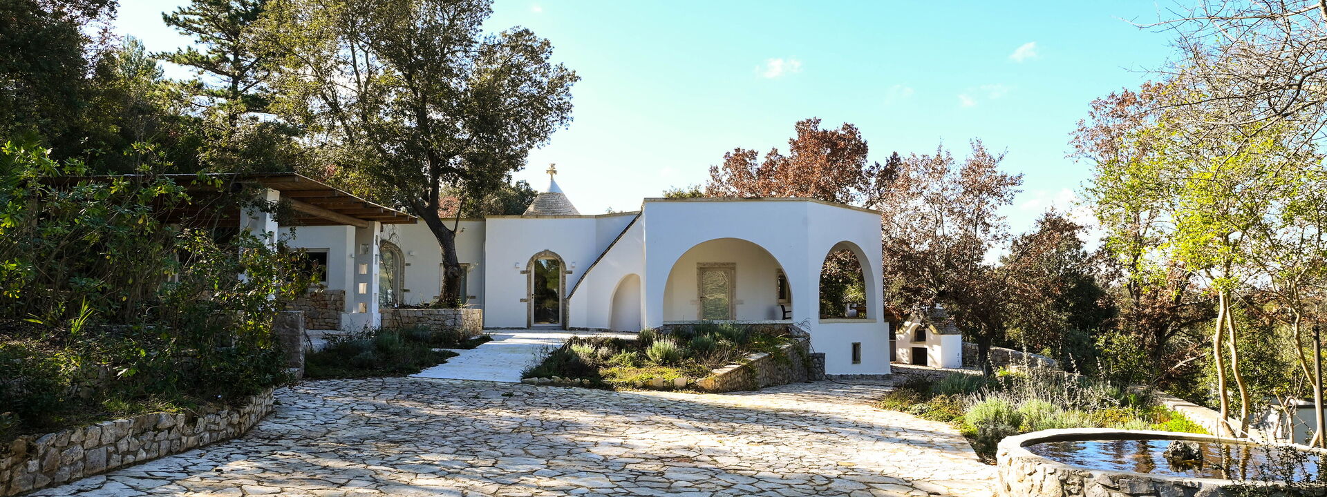 Villa Leonardo Luxury Locorotondo: Frühling, Haupteingang, Herbst, Sommer