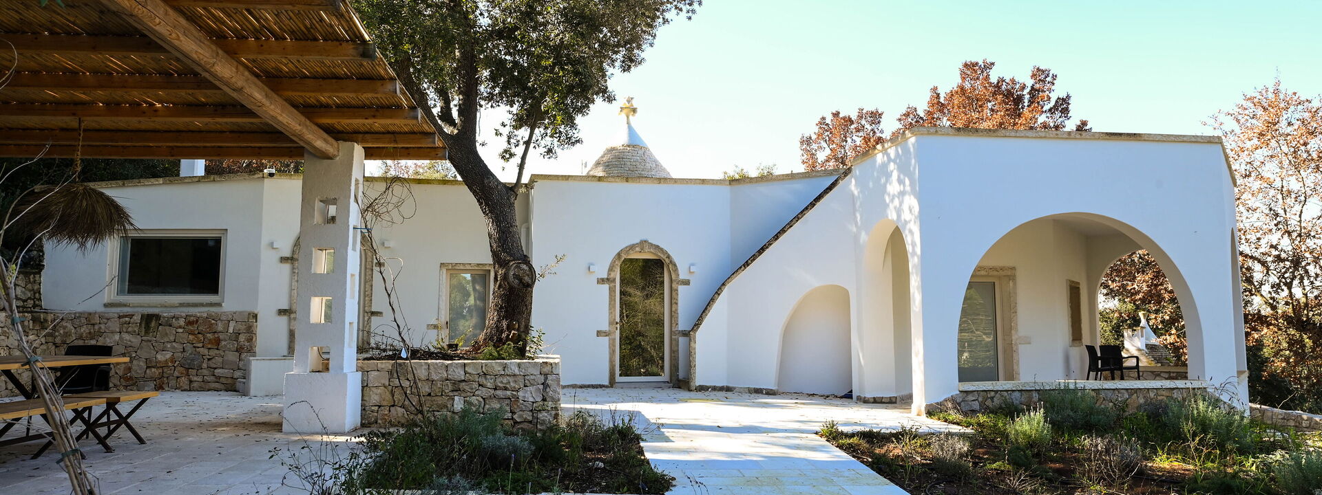 Villa Leonardo Luxury Locorotondo: Frühling, Haupteingang, Herbst, Sommer