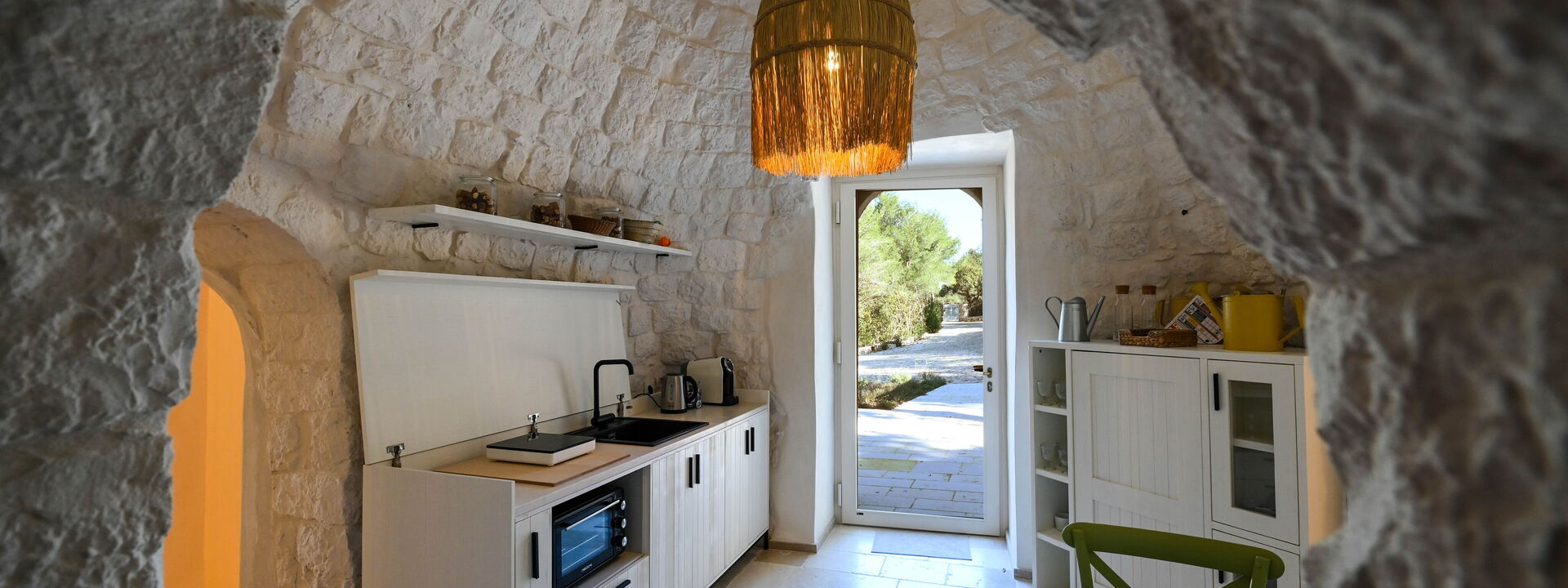 Villa Leonardo Luxury Locorotondo: Frühling, Herbst, Küche, Sommer