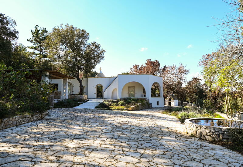 Villa Leonardo Luxury Locorotondo: Frühling, Haupteingang, Herbst, Sommer