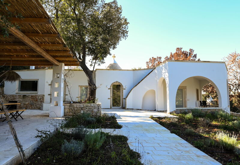 Villa Leonardo Luxury Locorotondo: Frühling, Haupteingang, Herbst, Sommer