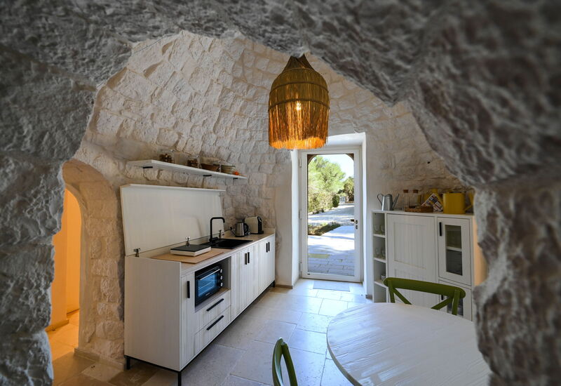 Villa Leonardo Luxury Locorotondo: Frühling, Herbst, Küche, Sommer