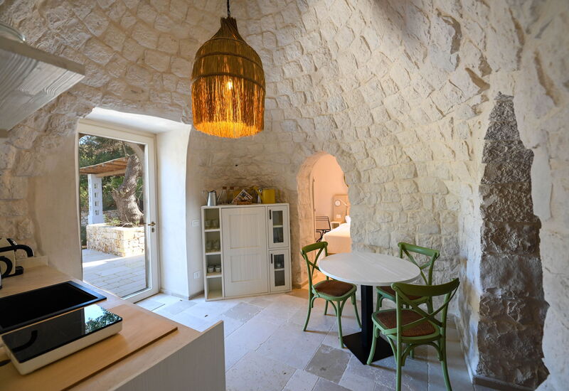 Villa Leonardo Luxury Locorotondo: Frühling, Herbst, Küche, Sommer