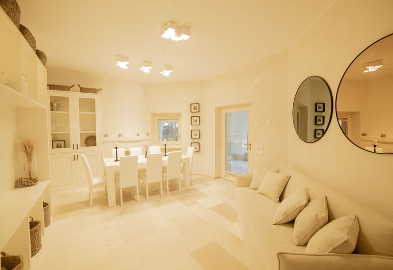 Villa Leonardo Luxury Locorotondo: Frühling, Herbst, Sommer, Wohnzimmer