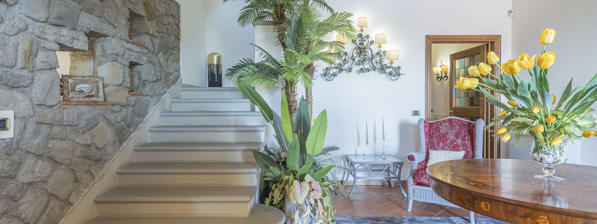 Villa Alessia Luxury: Autumn, Living Room, Spring, Summer