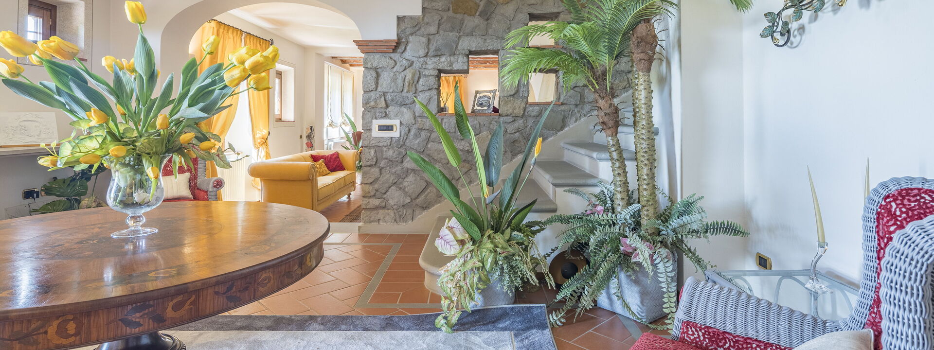 Villa Alessia Luxury: Autumn, Living Room, Spring, Summer