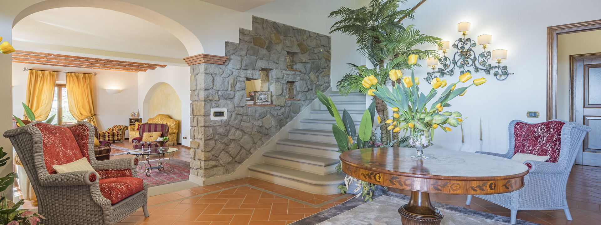 Villa Alessia Luxury: Autumn, Living Room, Spring, Summer