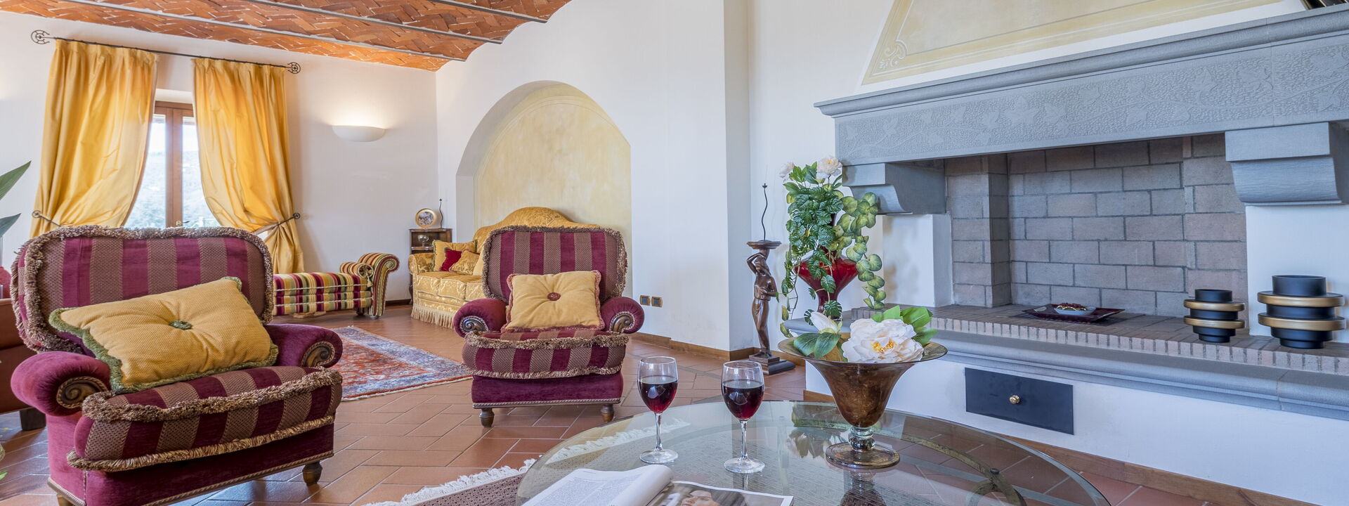 Villa Alessia Luxury: Autumn, Living Room, Spring, Summer