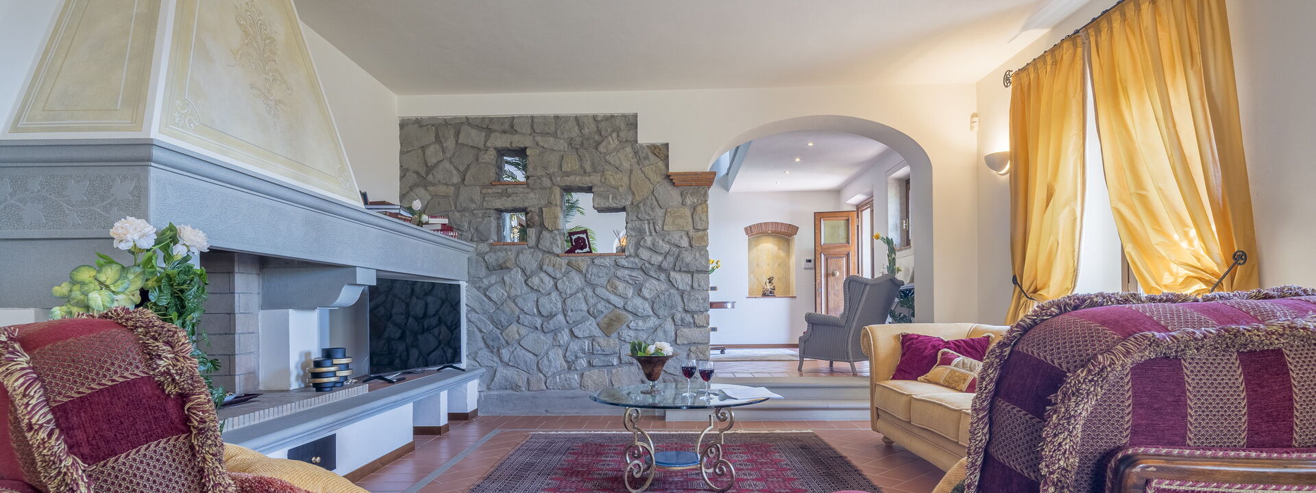 Villa Alessia Luxury: Autumn, Living Room, Spring, Summer