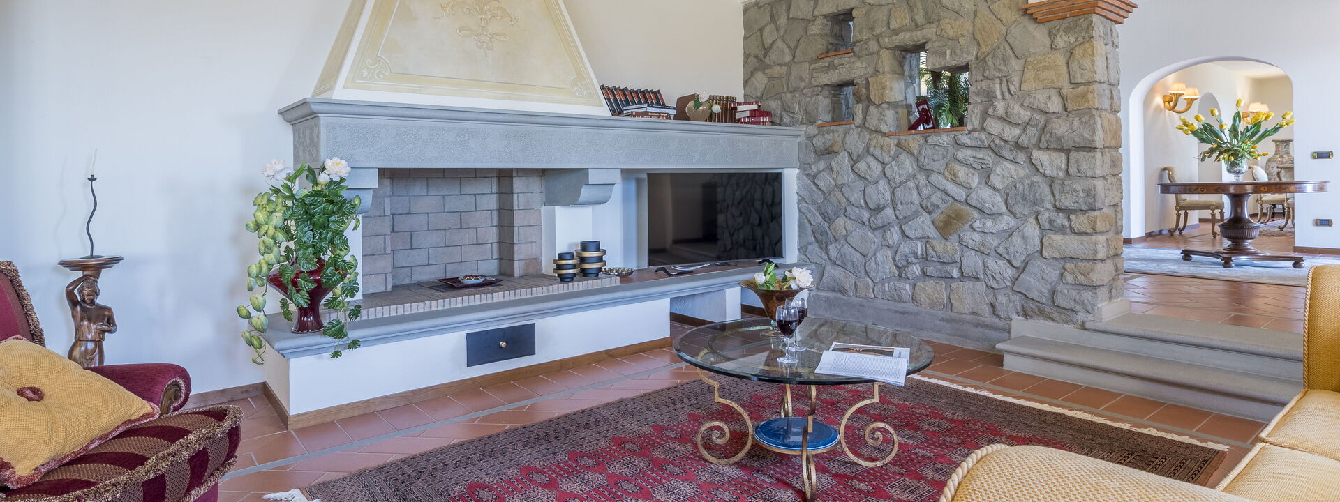 Villa Alessia Luxury: Autumn, Living Room, Spring, Summer