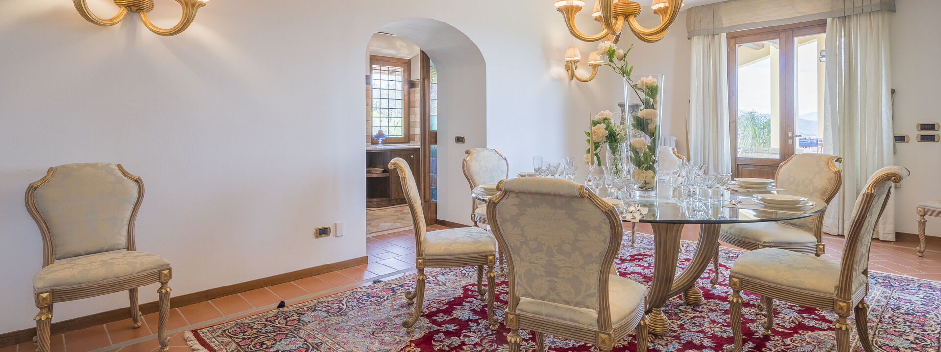 Villa Alessia Luxury: Autumn, Living Room, Spring, Summer