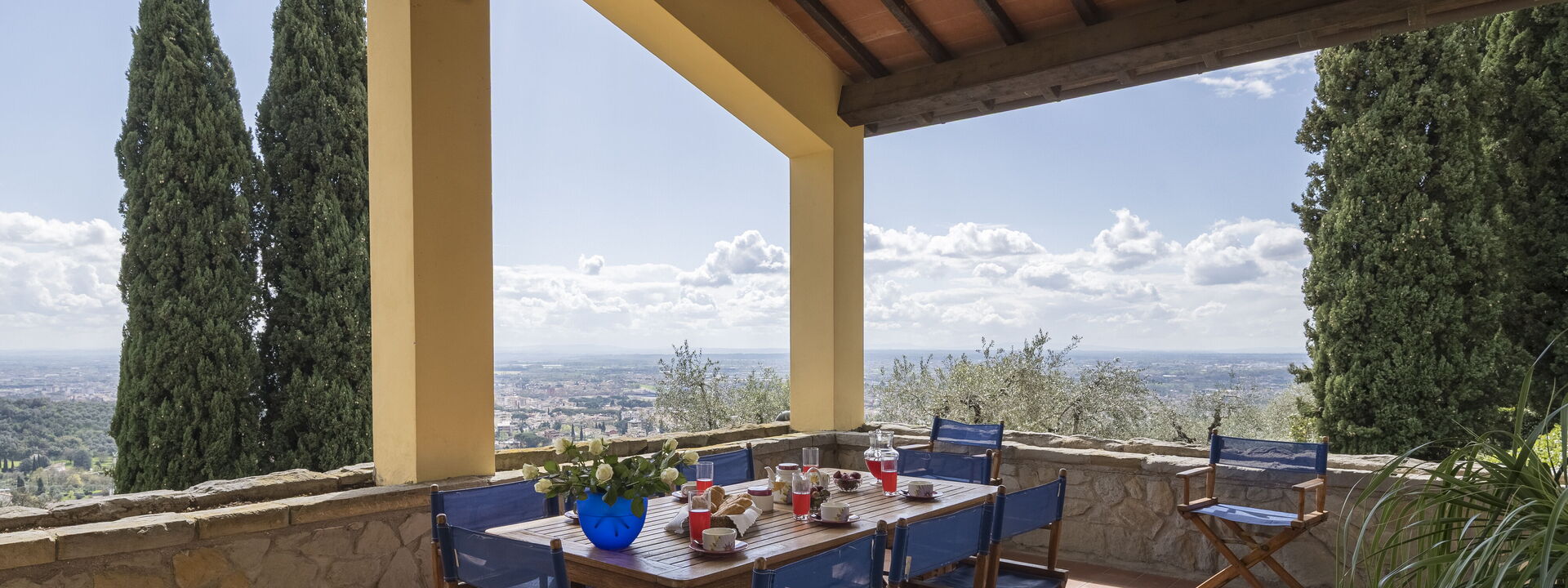 Villa Alessia Luxury: Autumn, Balcony / Terrace / Patio, Building Exterior, Spring, Summer