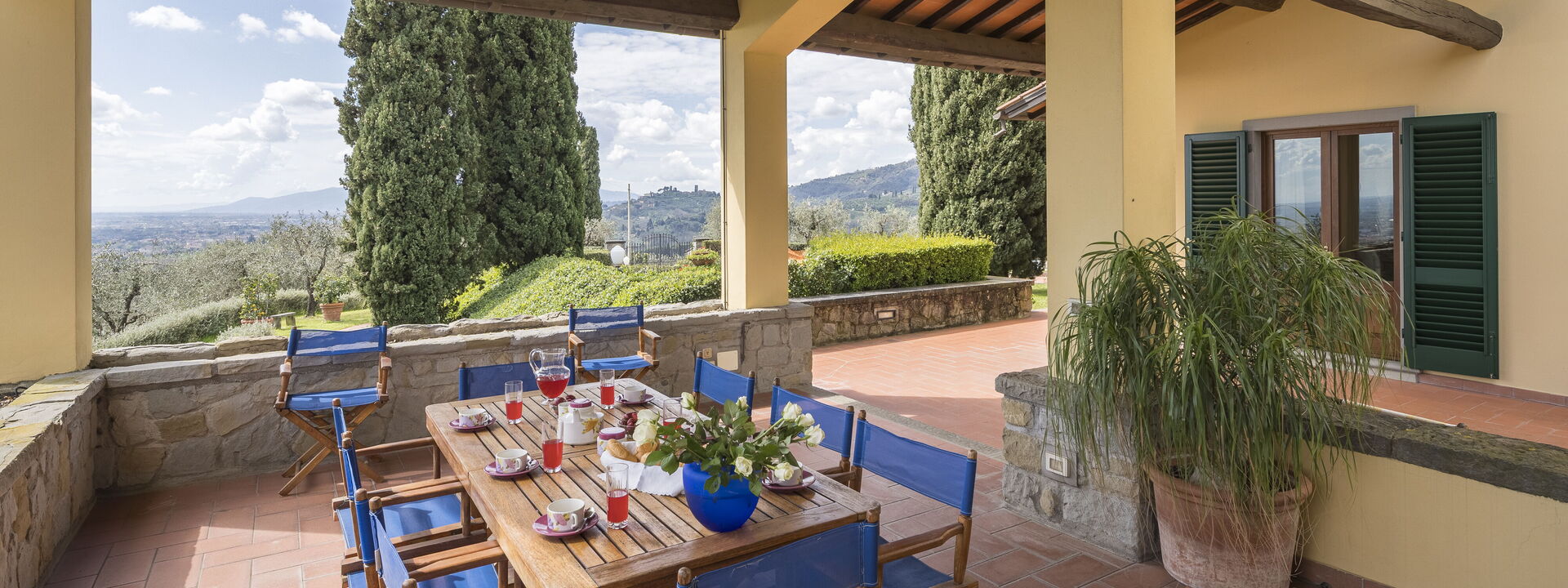 Villa Alessia Luxury: Autumn, Balcony / Terrace / Patio, Building Exterior, Spring, Summer