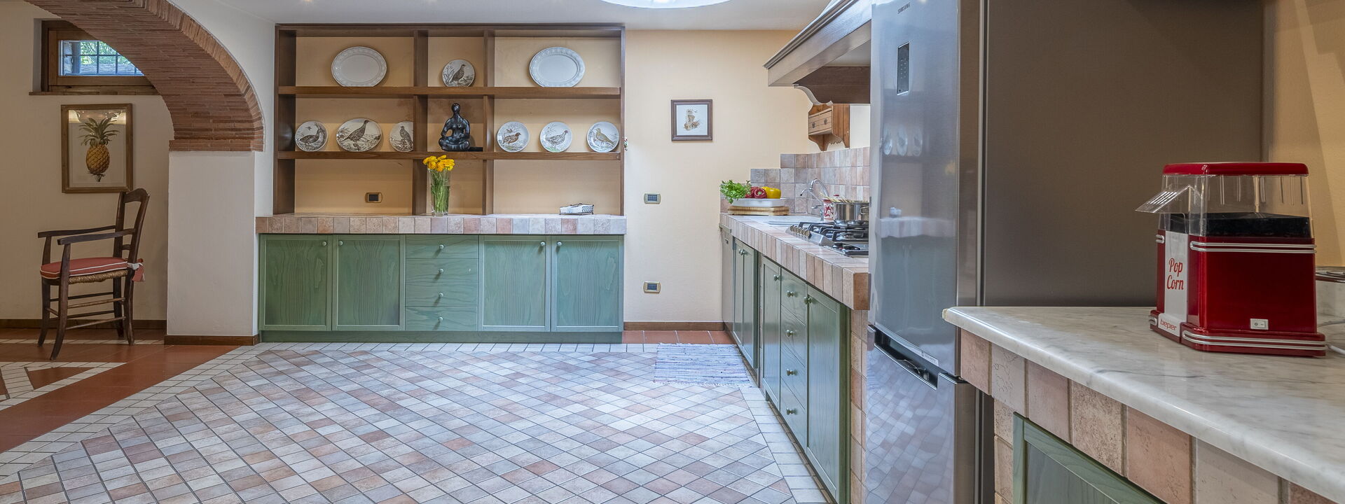 Villa Alessia Luxury: Autumn, Kitchen, Spring, Summer