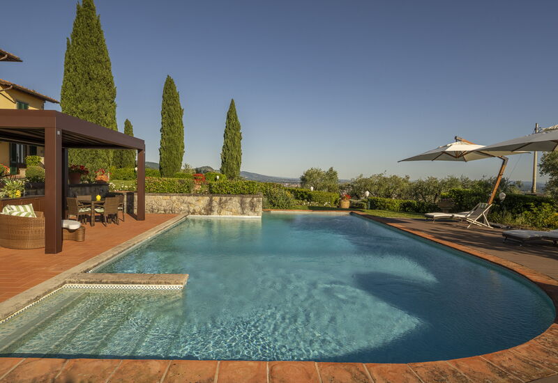 Villa Alessia Luxury: Automne, bassin, Été, Printemps