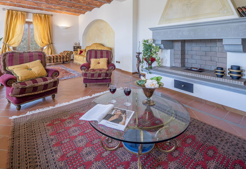 Villa Alessia Luxury: Automne, Été, Printemps, Salon