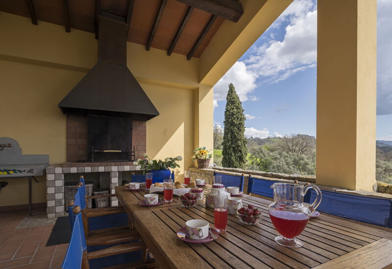 Villa Alessia Luxury: Automne, Balcon / Terrasse / Patio, Été, Extérieurs, Printemps