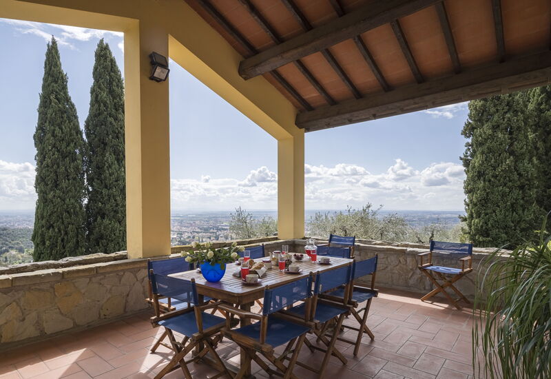 Villa Alessia Luxury: Automne, Balcon / Terrasse / Patio, Été, Extérieurs, Printemps