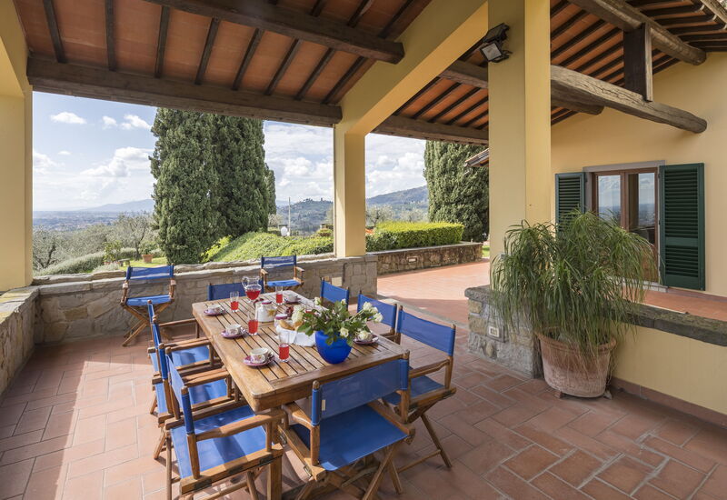 Villa Alessia Luxury: Automne, Balcon / Terrasse / Patio, Été, Extérieurs, Printemps