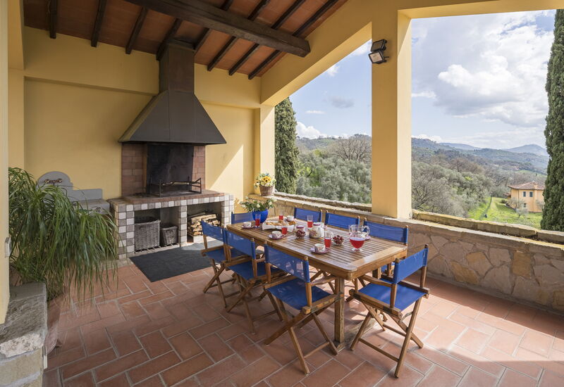 Villa Alessia Luxury: Automne, Balcon / Terrasse / Patio, Été, Extérieurs, Printemps