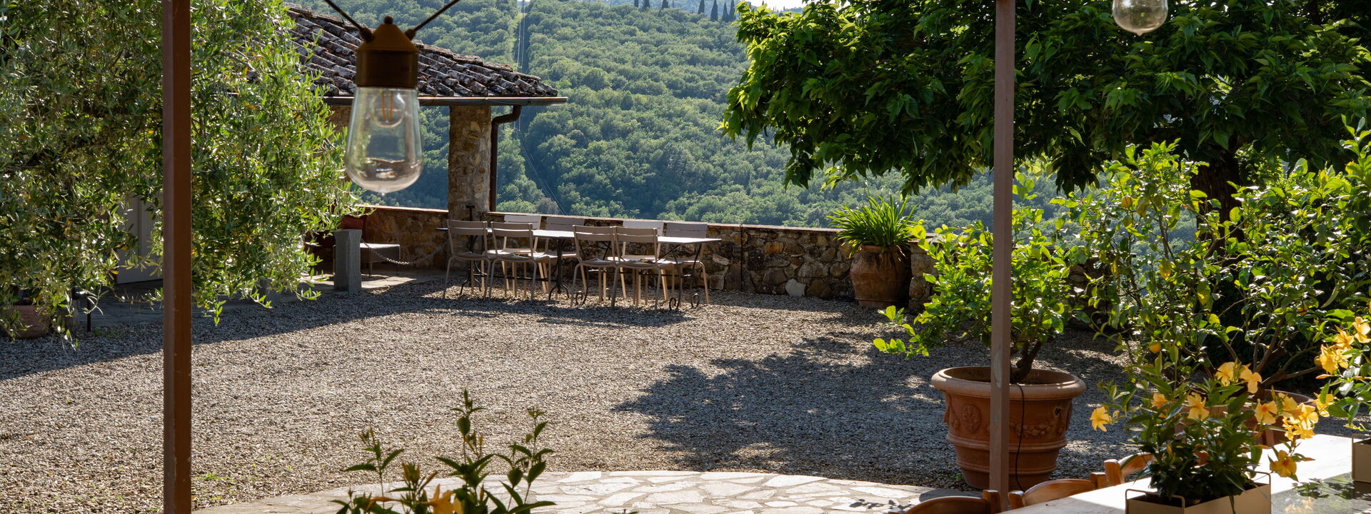 Il Casolese Vignamaggio, Private Pool, Nature, Greve In Chianti: all'aperto, Autunno, Balcone / Terrazza / Patio, Estate, Giardino, Primavera