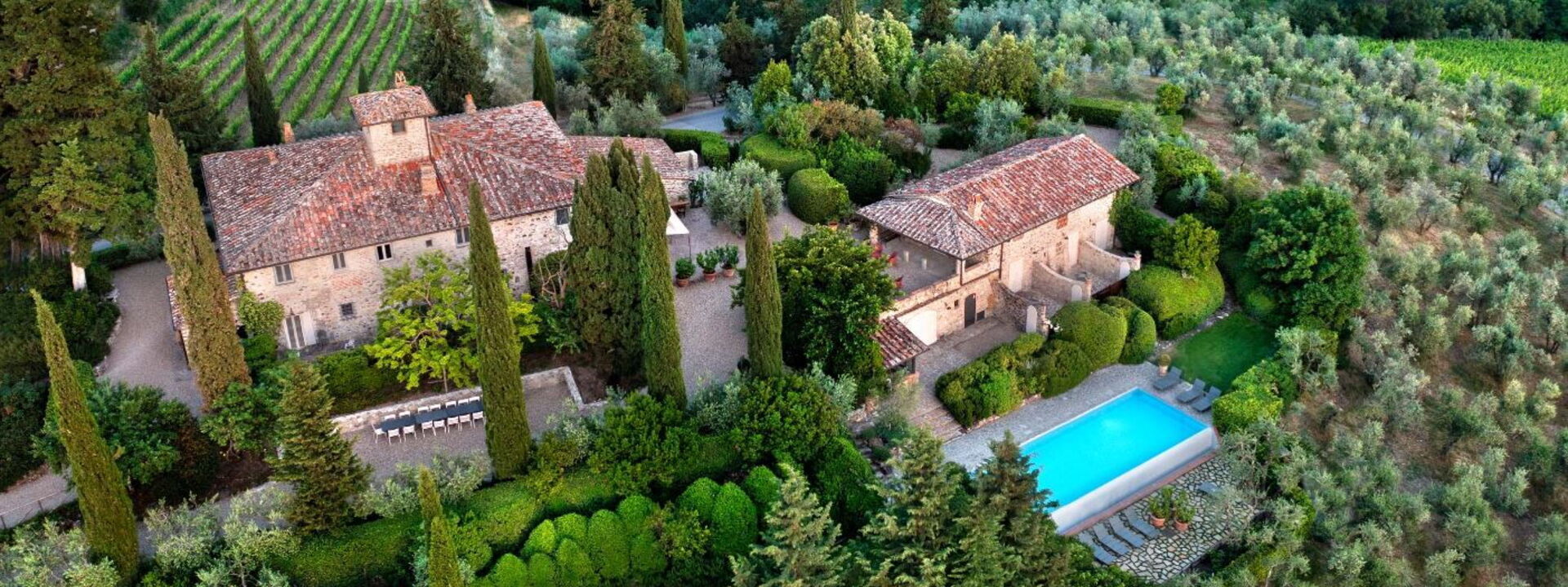 Il Casolese Vignamaggio, Private Pool, Nature, Greve In Chianti: Autunno, Estate, Piscina, Primavera