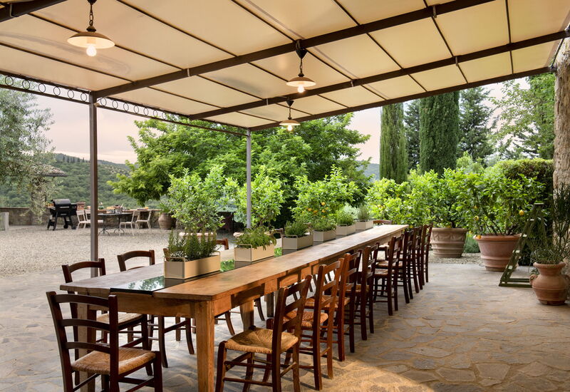 Il Casolese Vignamaggio, Private Pool, Nature, Greve In Chianti: Automne, Été, Printemps