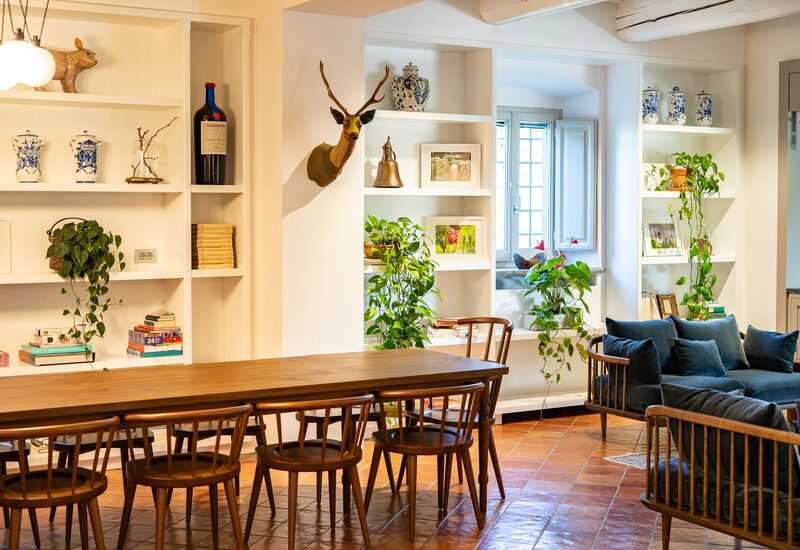 Il Casolese Vignamaggio, Private Pool, Nature, Greve In Chianti: Automne, Été, Printemps, Salle à manger, Salon