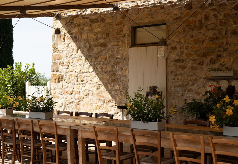 Il Casolese Vignamaggio, Private Pool, Nature, Greve In Chianti: Automne, Balcon / Terrasse / Patio, Été, Printemps