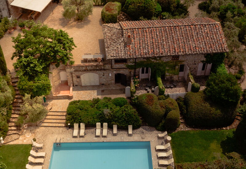 Il Casolese Vignamaggio, Private Pool, Nature, Greve In Chianti: Automne, Été, Extérieurs, Printemps