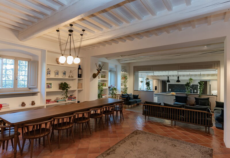 Il Casolese Vignamaggio, Private Pool, Nature, Greve In Chianti: Automne, Cuisine, Été, Printemps, Salle à manger