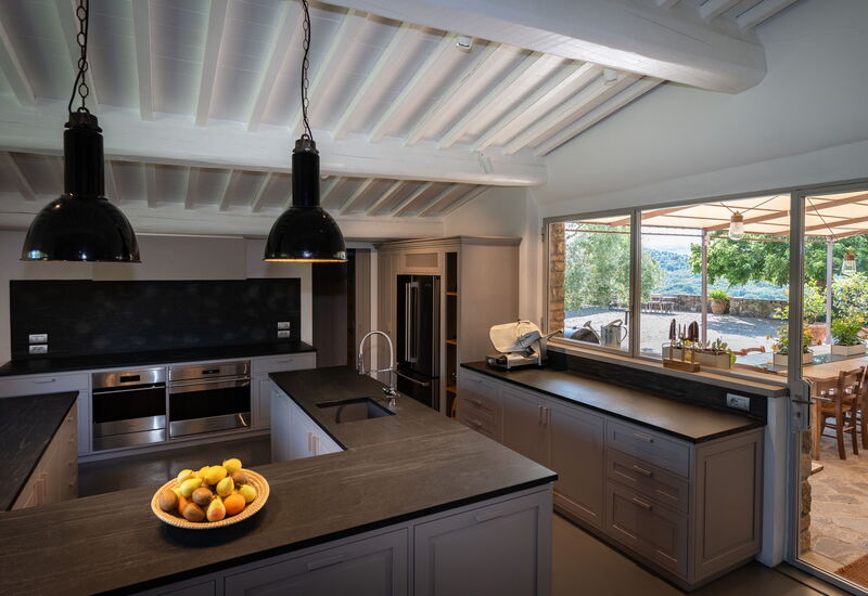 Il Casolese Vignamaggio, Private Pool, Nature, Greve In Chianti: Automne, Cuisine, Été, Printemps