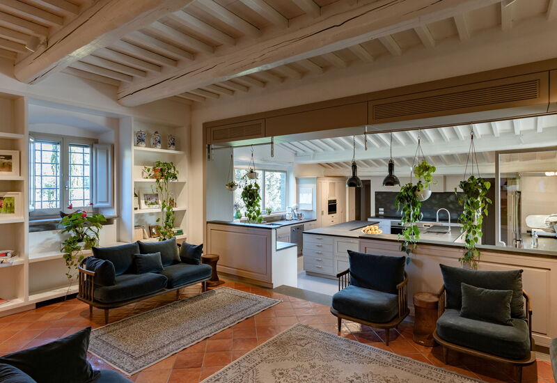 Il Casolese Vignamaggio, Private Pool, Nature, Greve In Chianti: Automne, Cuisine, Été, Printemps, Salon