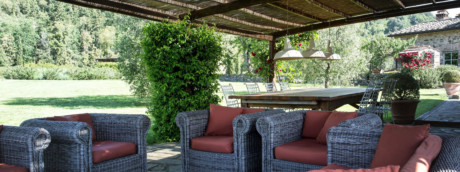 Il Prato Vignamaggio Private Pool, Nature, Greve In Chianti: Autunno, Estate, Giardino, Primavera