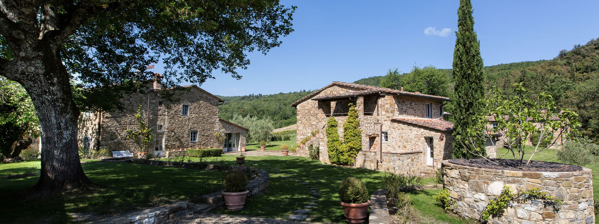 Il Prato Vignamaggio Private Pool, Nature, Greve In Chianti: Autunno, Estate, Giardino, Primavera